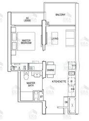 Parc Riviera (D5), Condominium #517226401